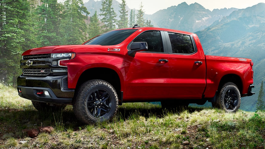 New 2019 Chevy Silverado 1500 Engine Options