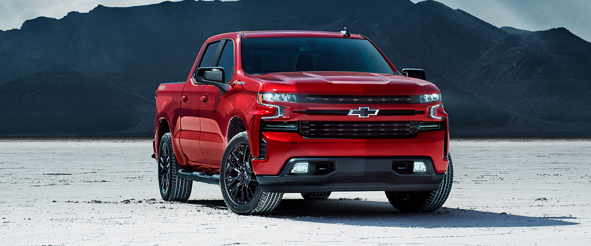 Chevy pickup store truck 2019