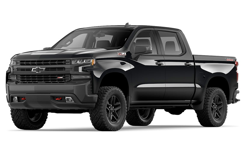 2019 Chevrolet Silverado  Header