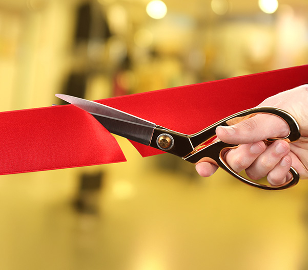 grand opening