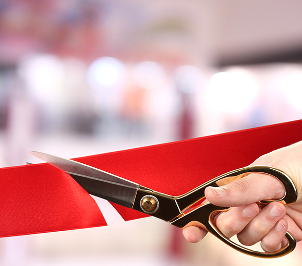 grand opening