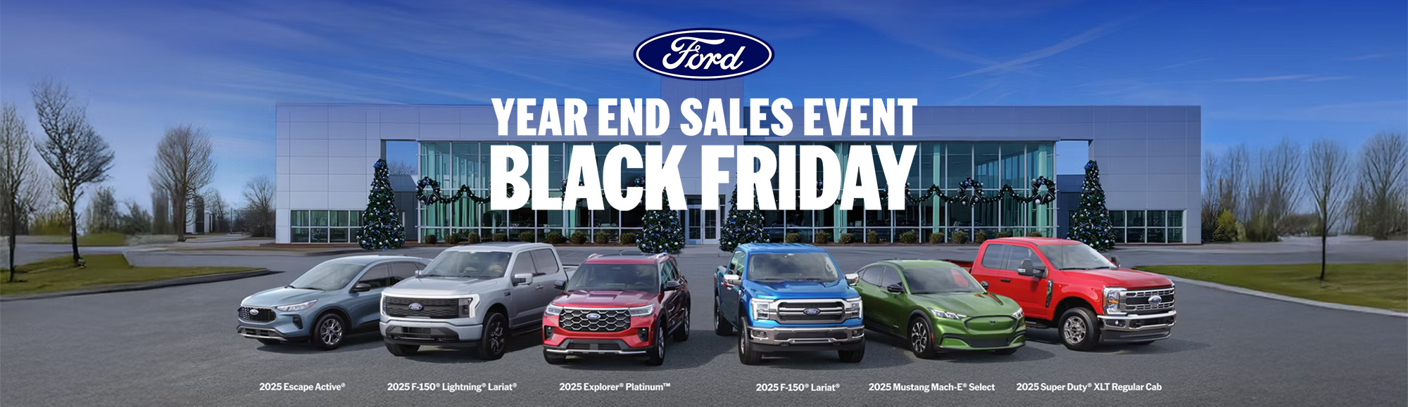 Ford Year End Sales Event | Black Friday