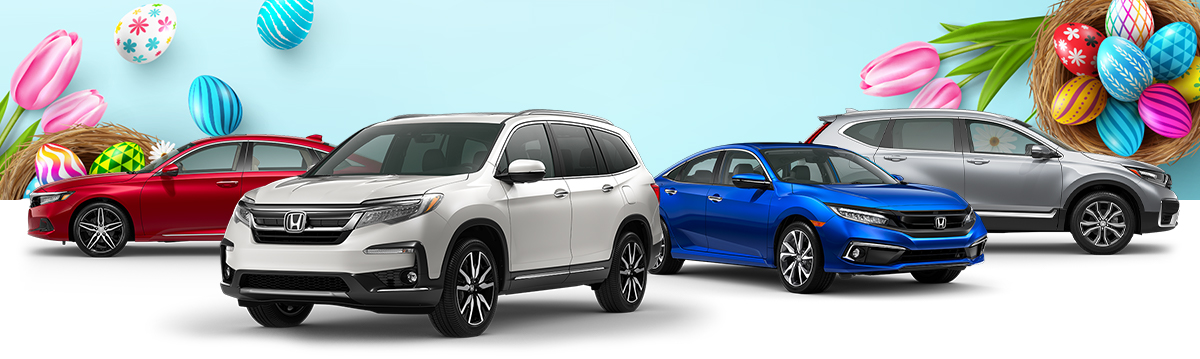 Happy Easter Sales Event header