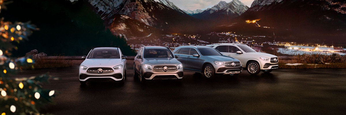 Mercedes-Benz lineup