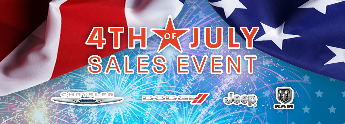 military specials 4th of july