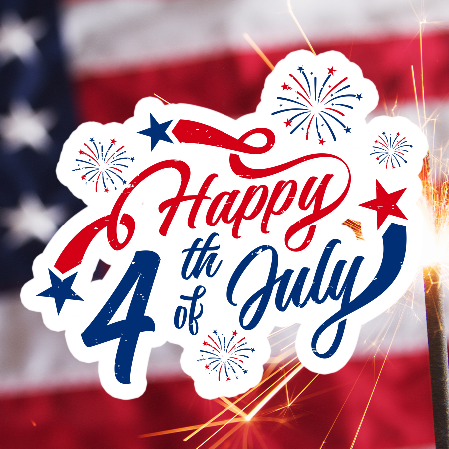 July 4th header