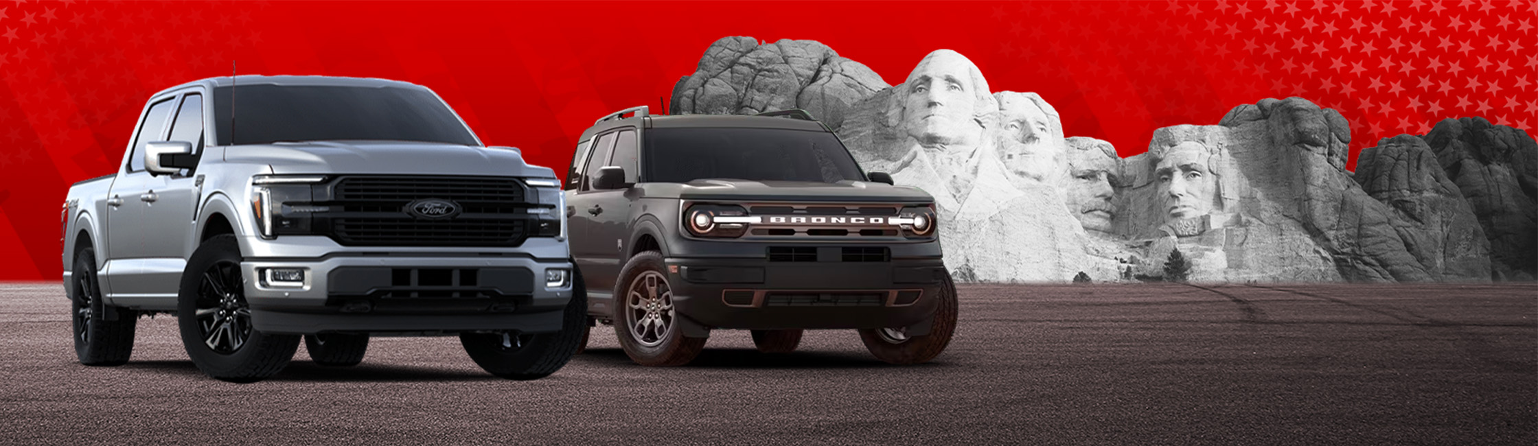 Presidents Day Ford Specials in Conroe | Texas Ford Sales