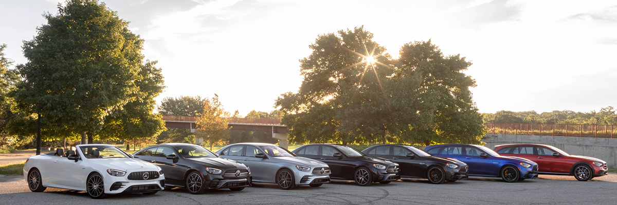 mercedes lineup