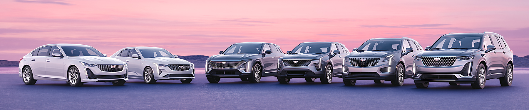 Cadillac Lineup
