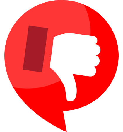 Thumbs Down