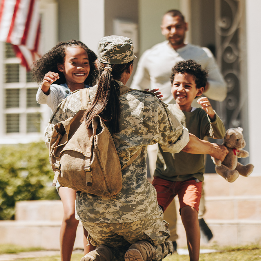 Military Family