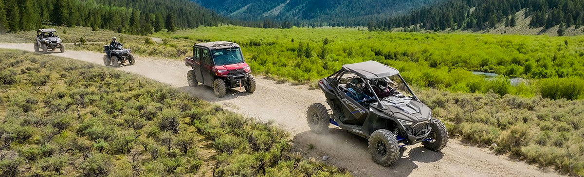 Off-road lineup