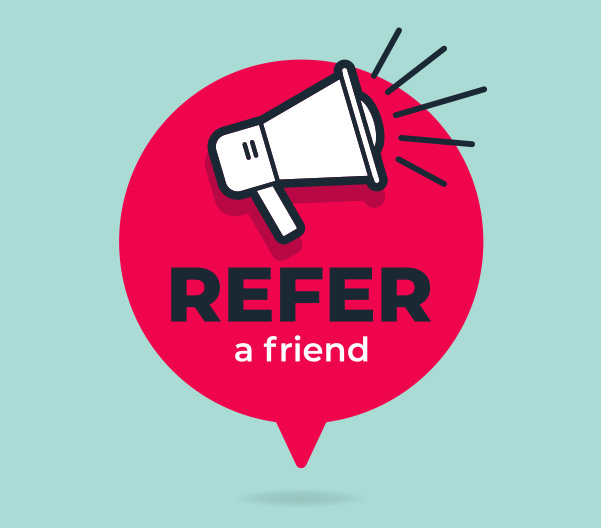 Refer a Friend logo