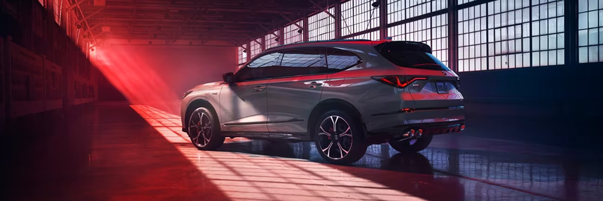 2026 Acura MDX 3/4 rear view