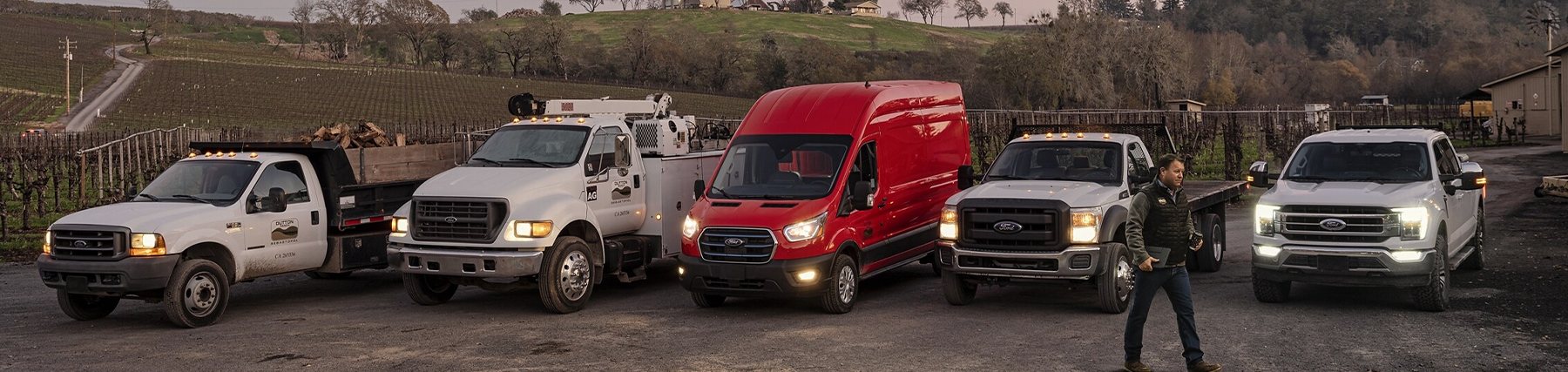 ford commercial vehicles