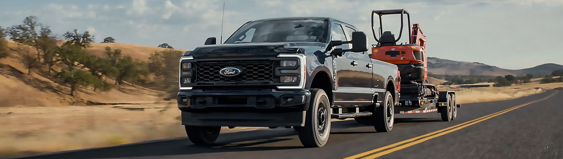 Ford Super Duty towing equiptment