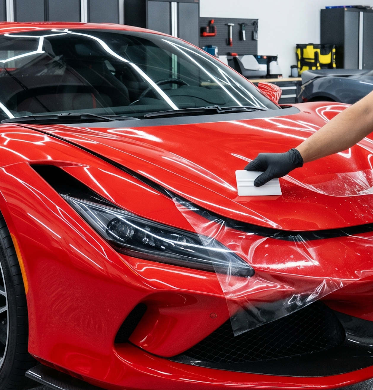 Premium Paint Protection Film Service