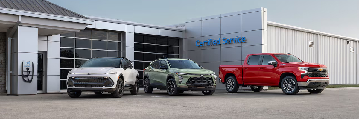 Chevrolet Certified Service center