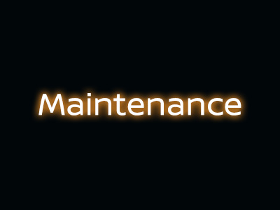 Maintenance Reminder