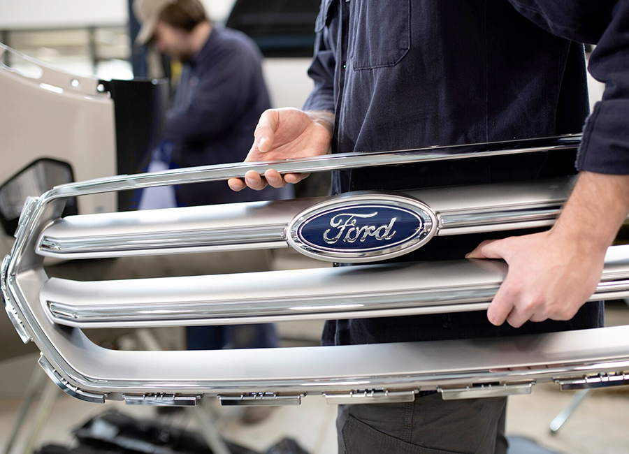 Eby Ford Collision Center Auto Body Repairs Near Goshen, IN