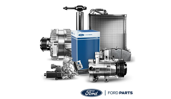 ford parts and logo