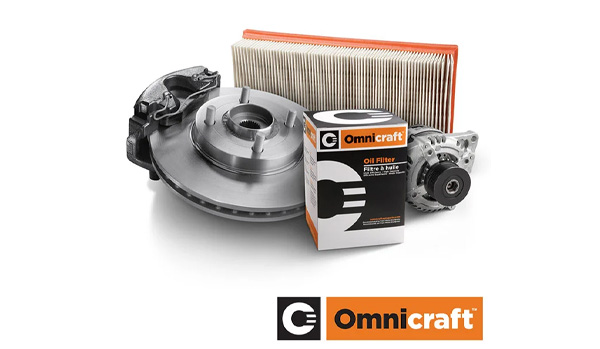 omnicraft parts and logo