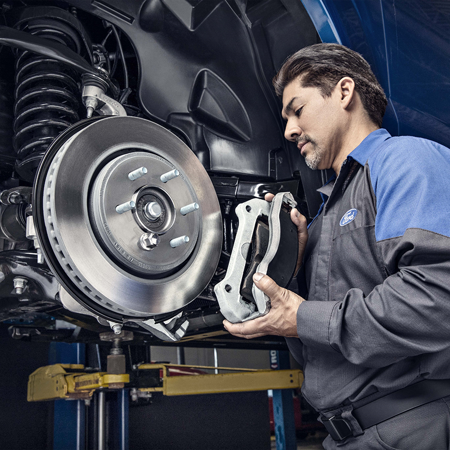 Ford mechanic