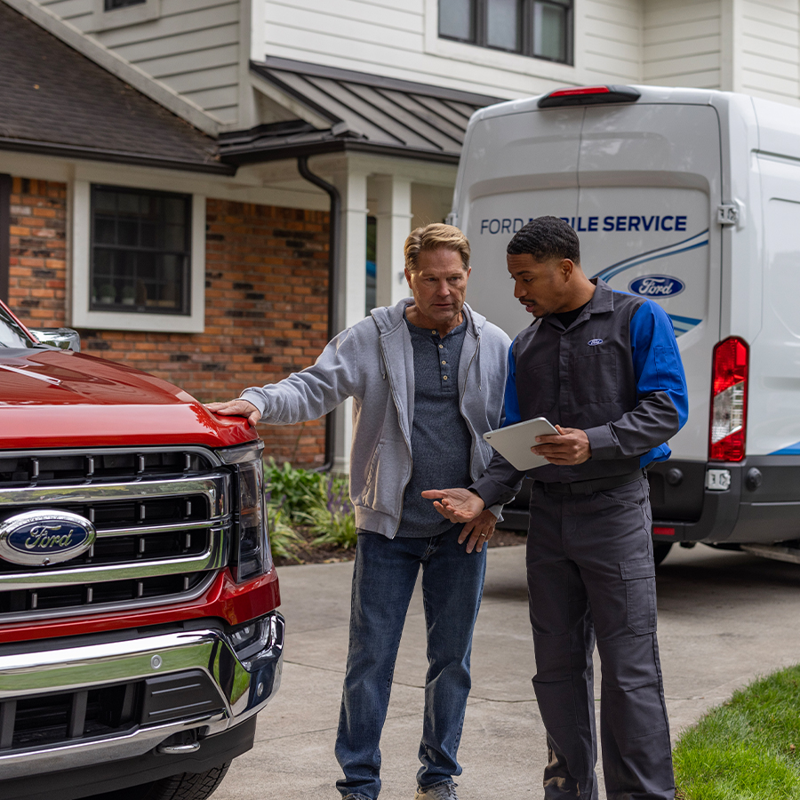 Ford Mobile Service