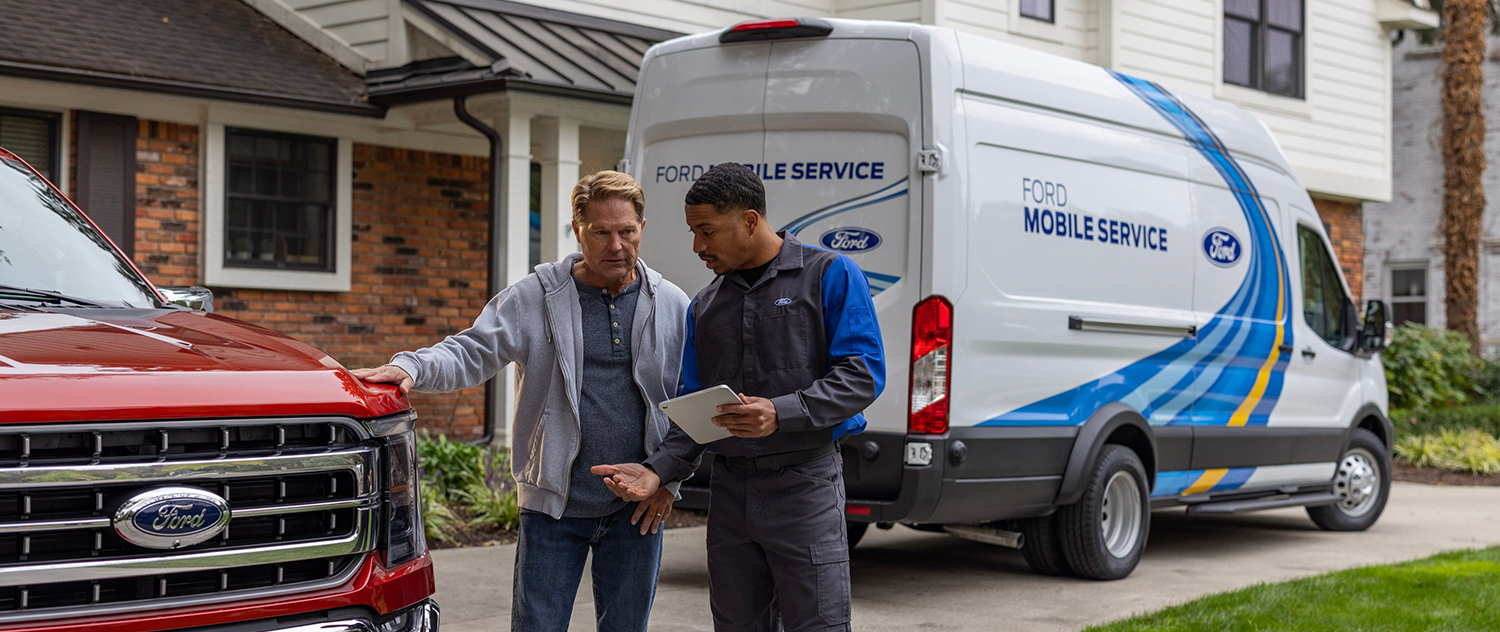 Ford Mobile Service Van