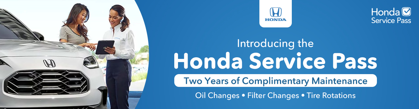 What Is Honda Service Pass | Honda Repairs Near Detroit, MI