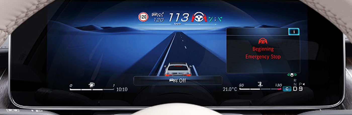Mercedes-benz Driver Assistance