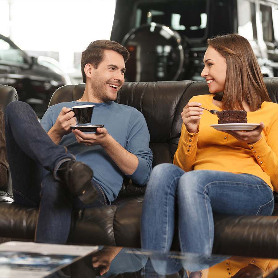Dealership amenities