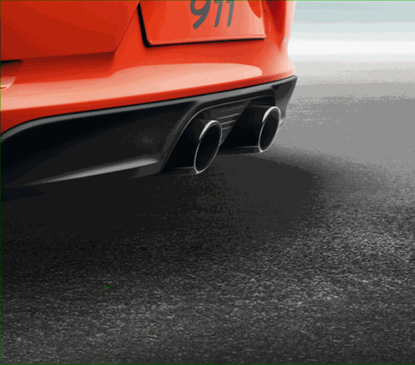 Porsche Exhaust