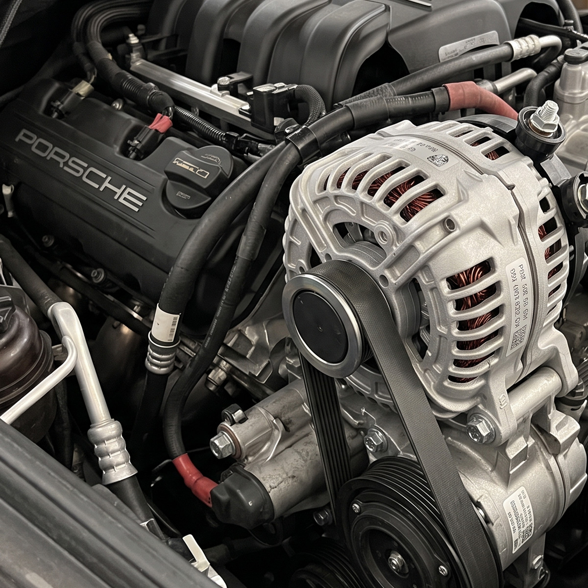 Porsche alternator