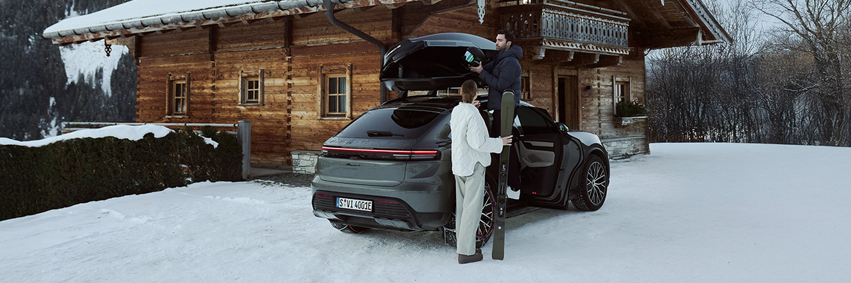 close up of porsche parts