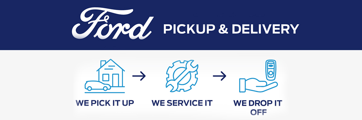Ford pickup and delivery