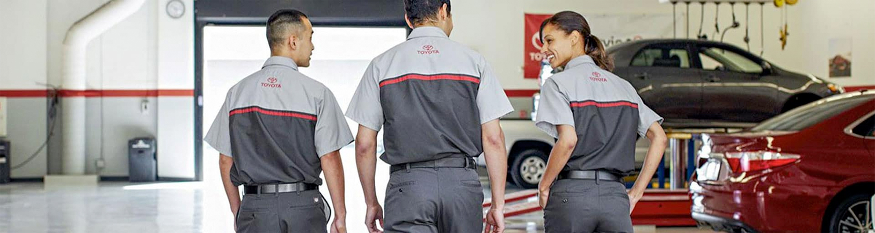 Toyota mechanics