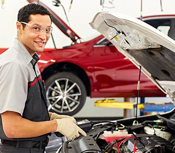 Toyota Mechanic