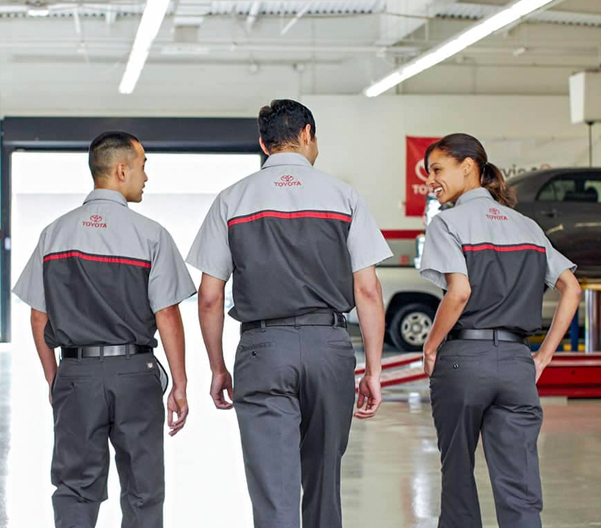 3 Toyota Mechanics