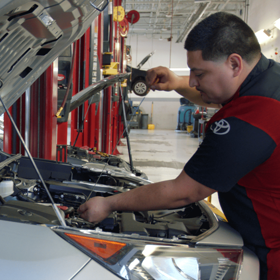 Toyota Oil Change