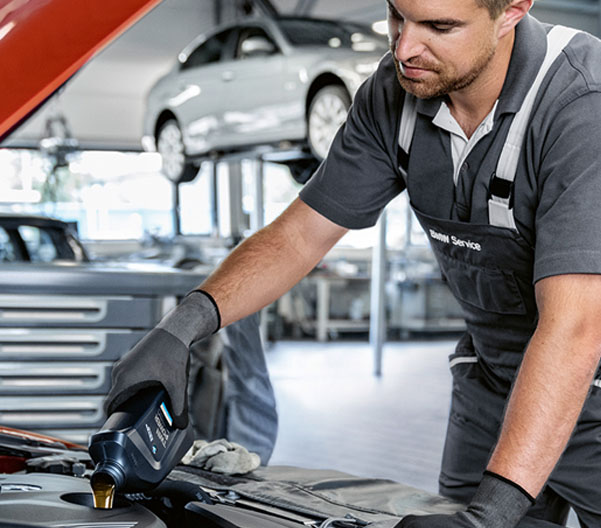 BMW ULTIMATE CARE OIL SERVICES