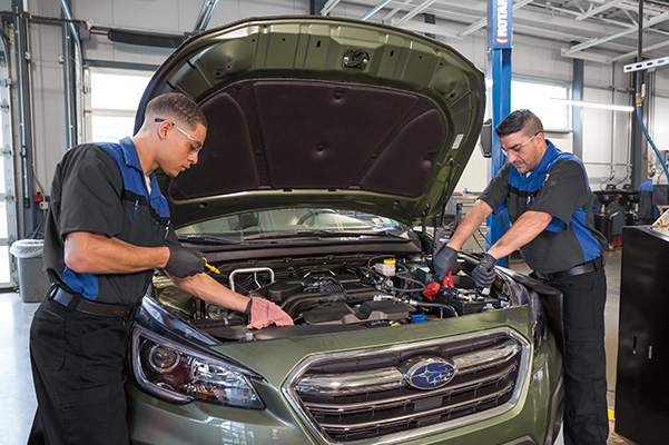 Subaru repair on sale