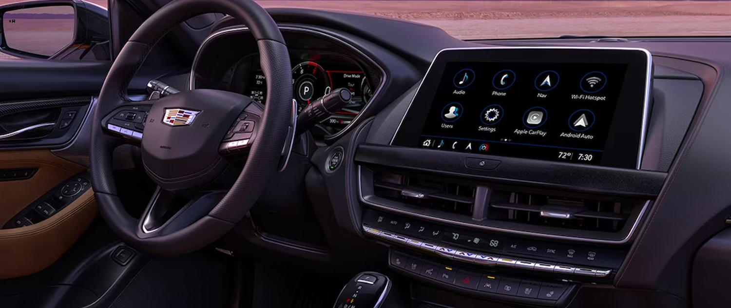 2024 Cadillac CT5 interior dashboard