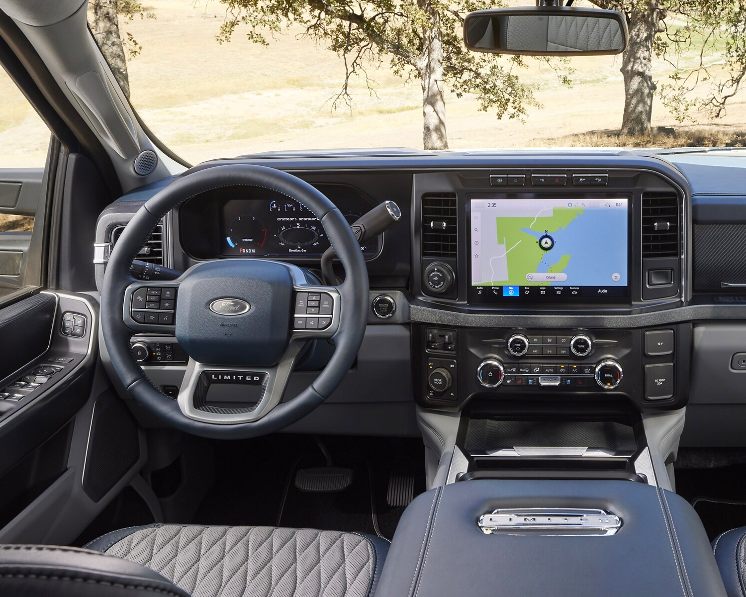 Interior of 2024 Ford Super Duty®