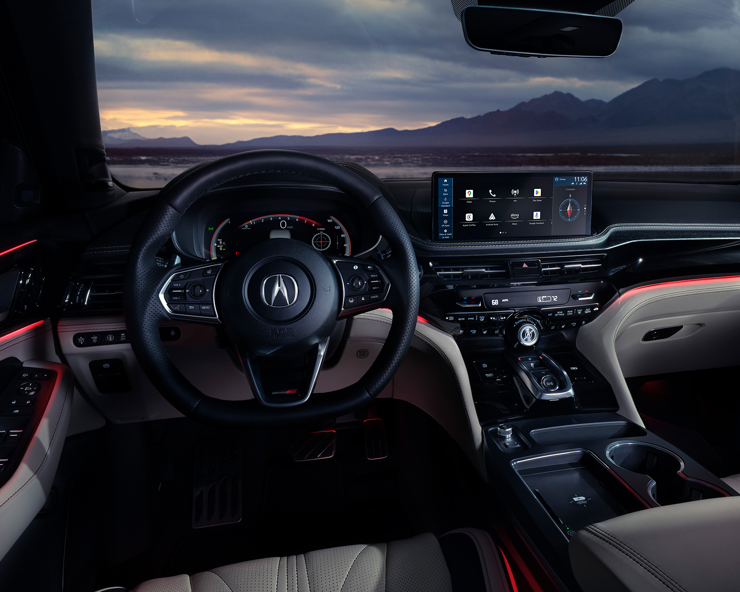 Interior of 2025 Acura MDX