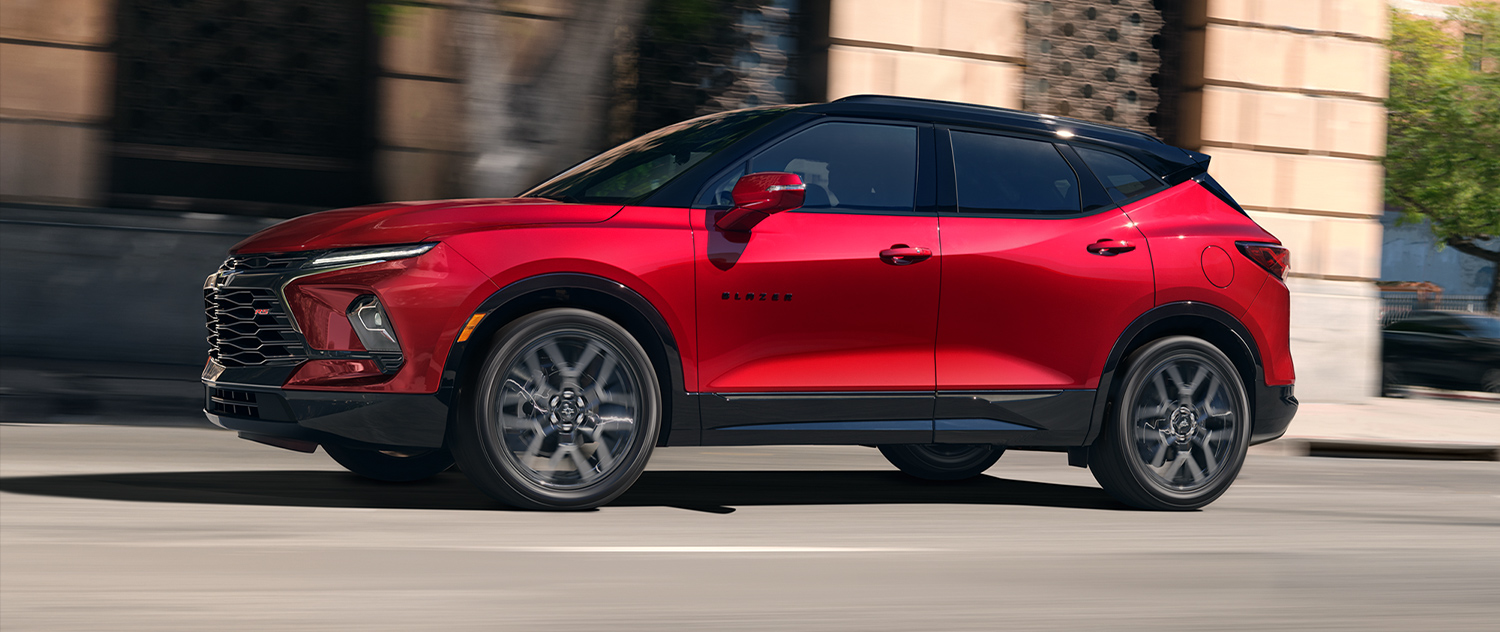 2025 Chevy Blazer