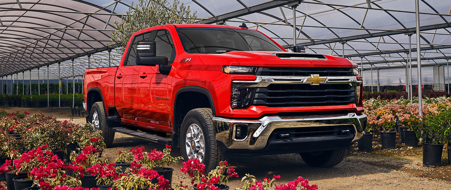 2024 Chevy Silverado 2500 HD