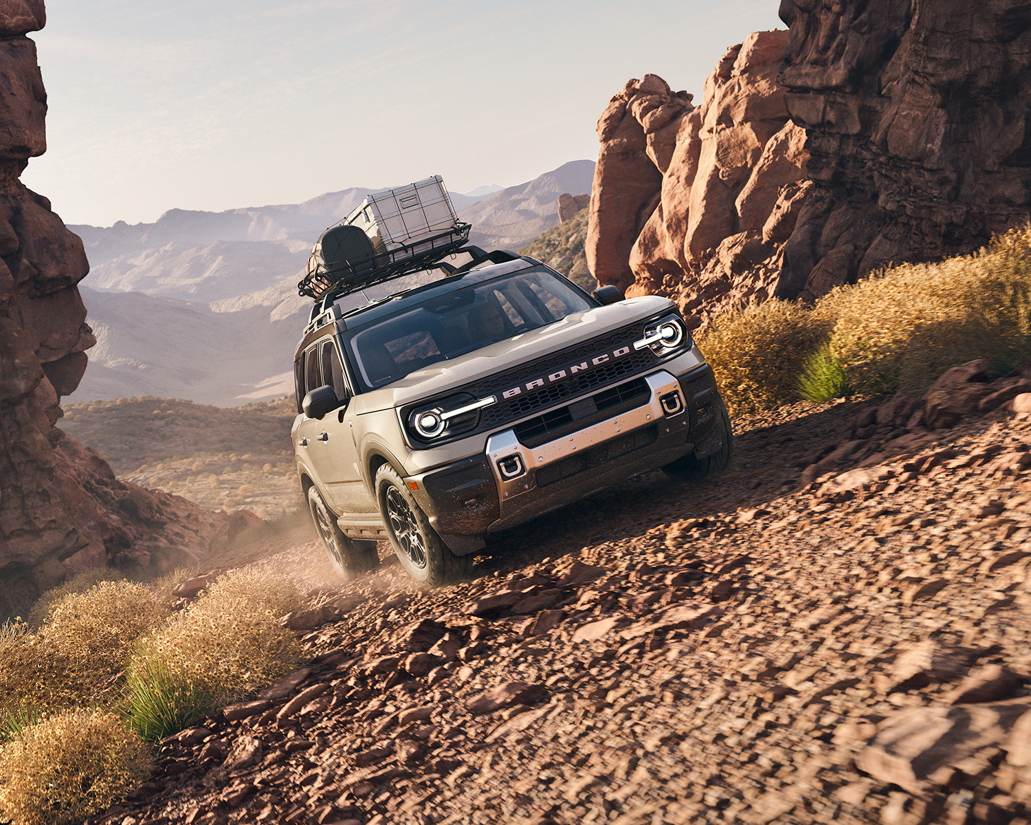 2025 Ford Bronco Sport off-roading
