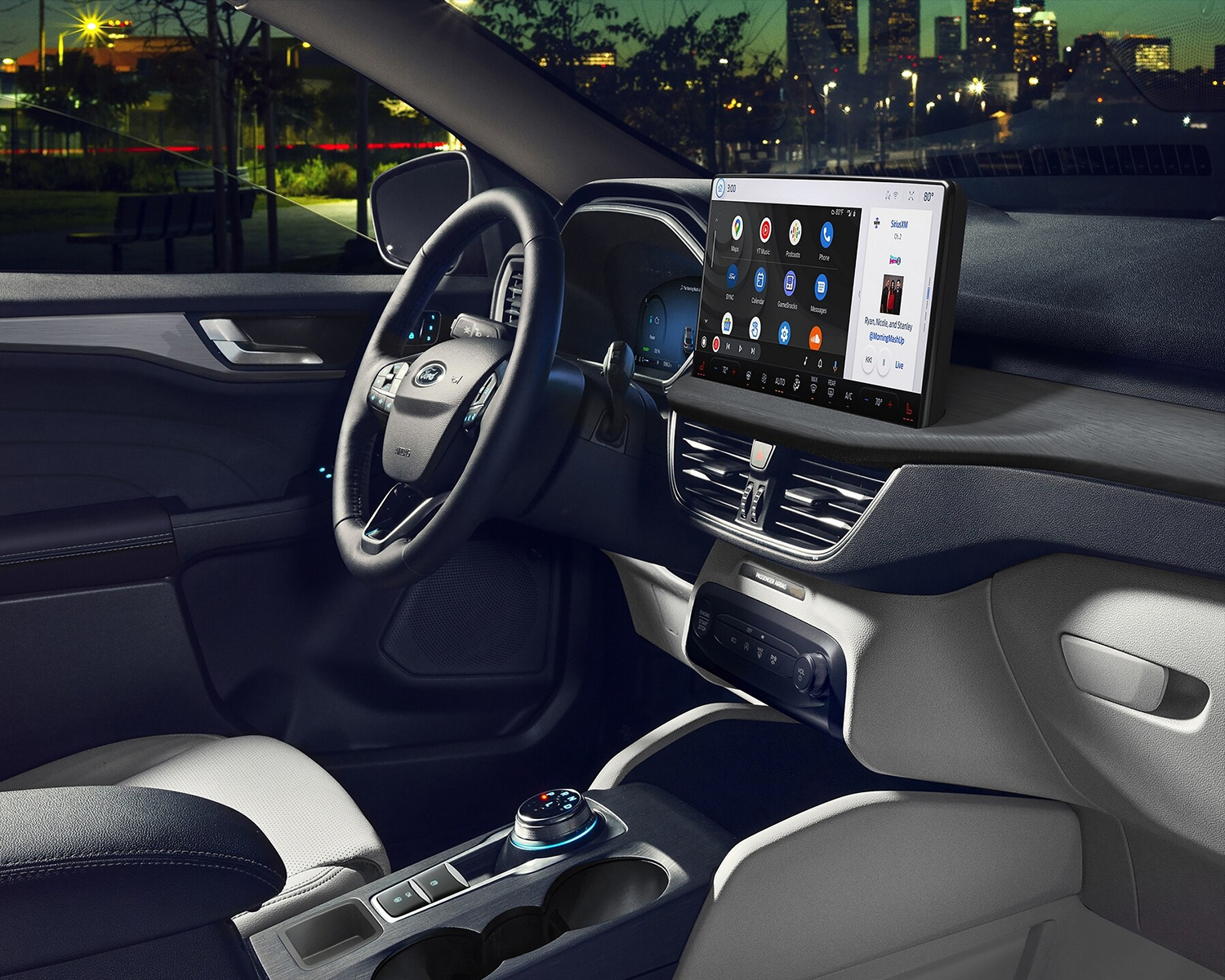 2025 Ford Escape interior dashboard