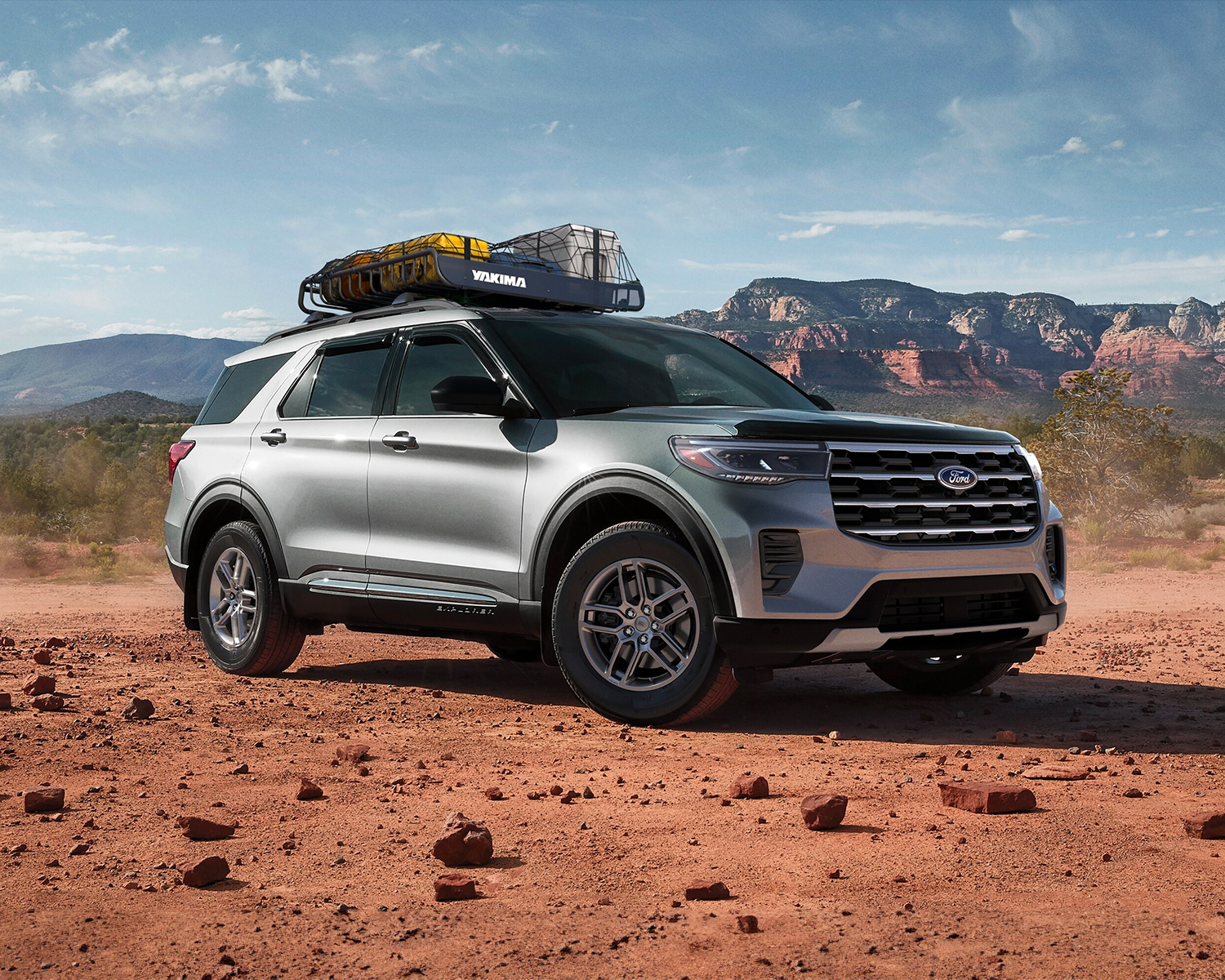 2025 Ford Explorer